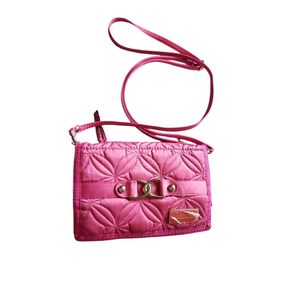 Donna Sharp Quilted Wallet/ Purse crossbody bag